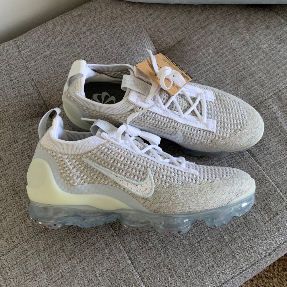 Nike | Air Vapor Max Flyknit 2021 - White-Pure Platinum